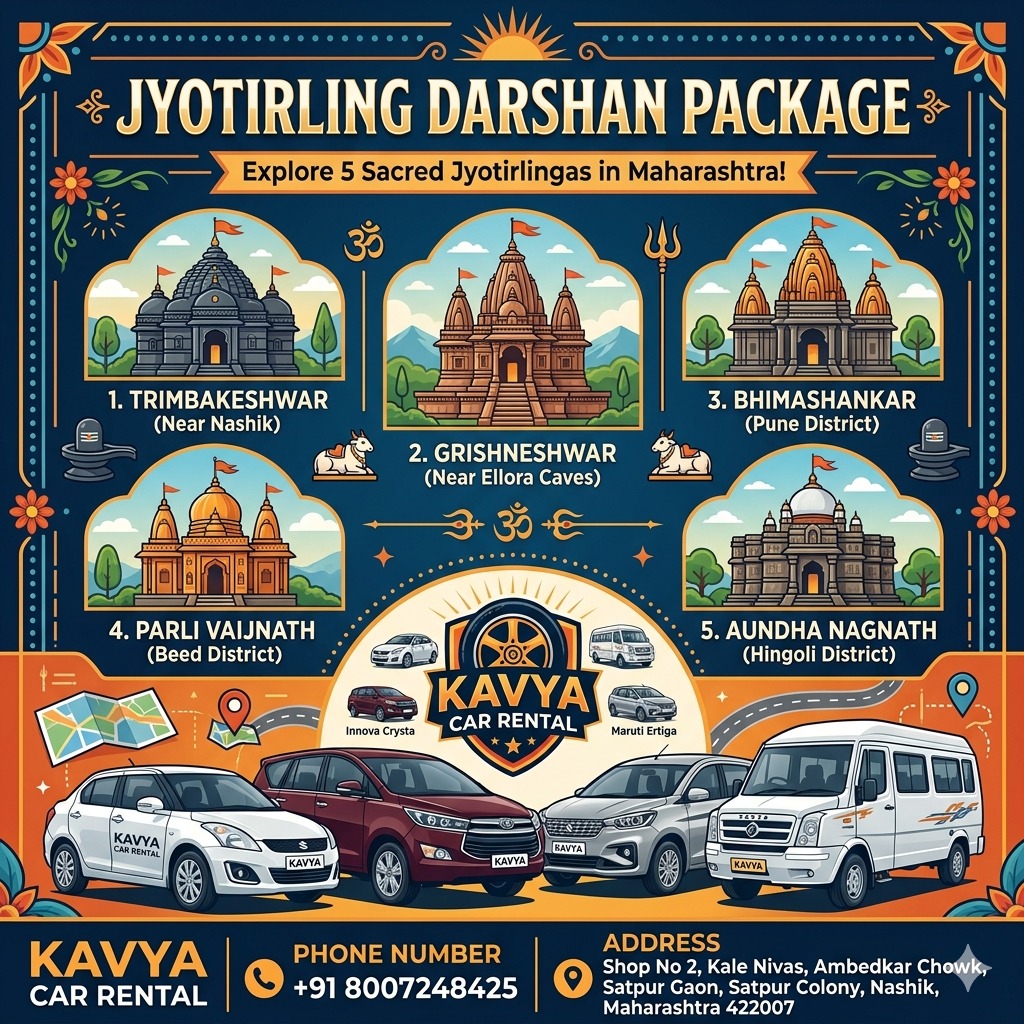 Nashik Jyotirling Package