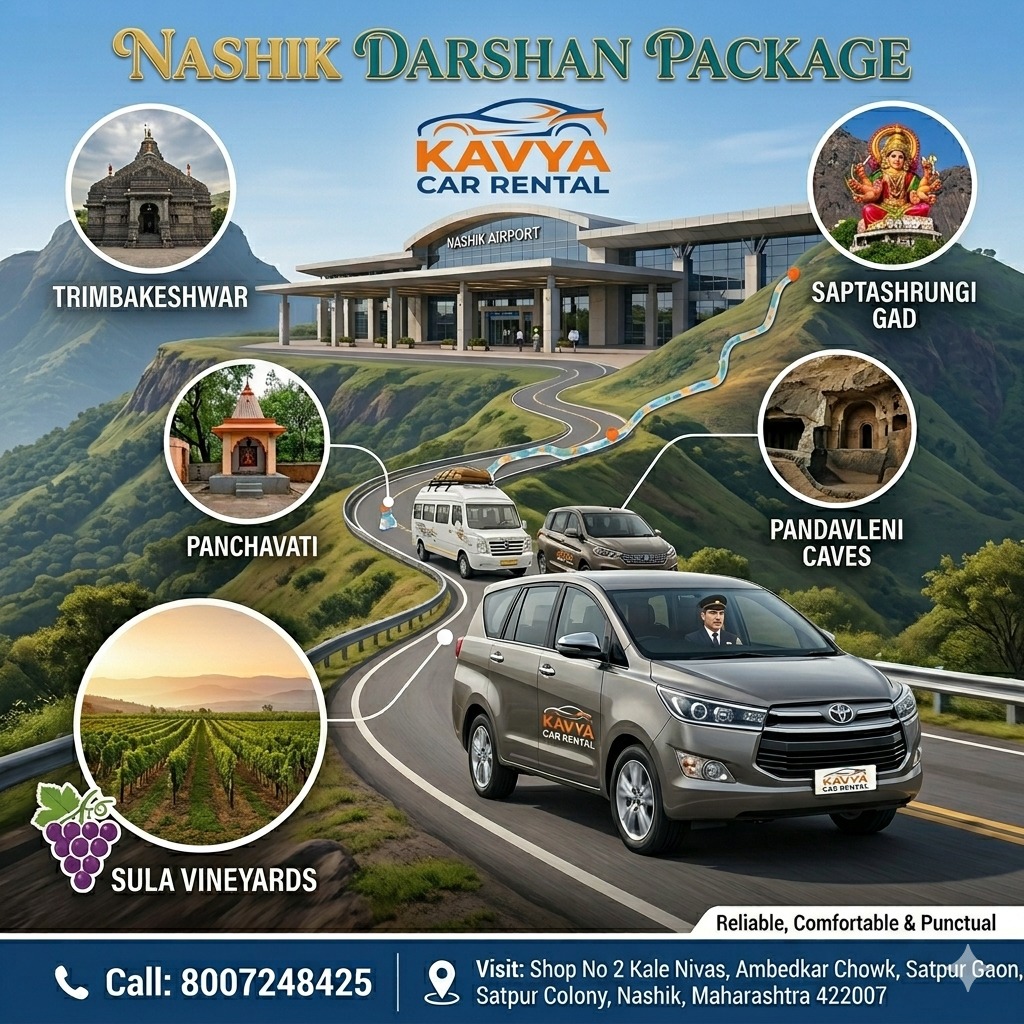 Nashik Darshan Package