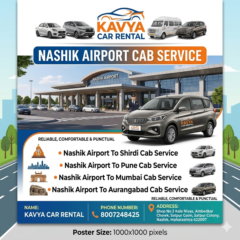 Nashik Airport Cab Service